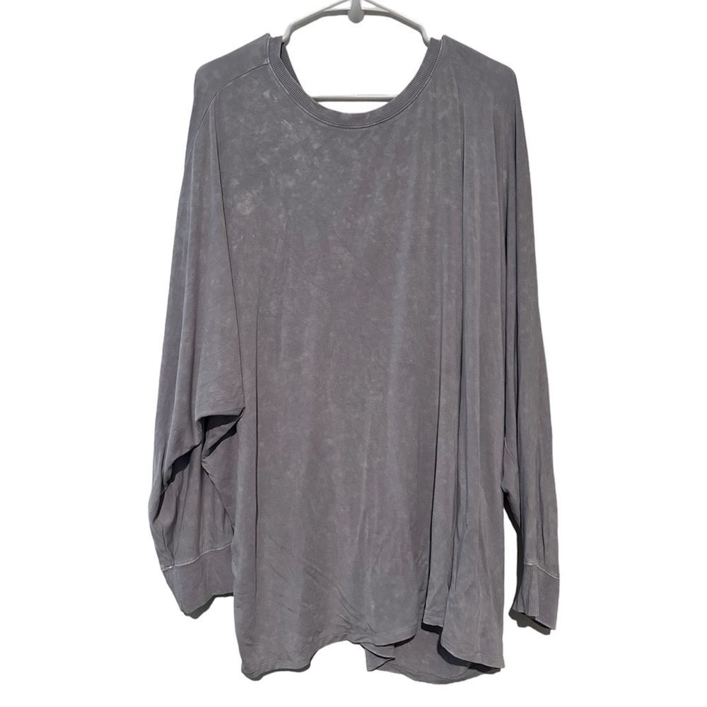 Torrid grayish purple soft knot sweater